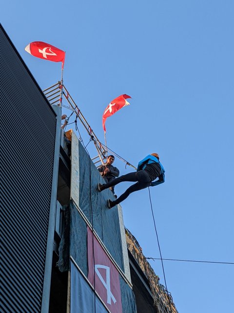 Abseil klein
